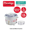 Picture of Prestige Delight Electric Rice Cooker Open Type-Double Pot PRWO 1.8-2