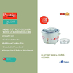 Picture of Prestige Delight Electric Rice Cooker Open Type-Double Pot PRWO 1.8-2