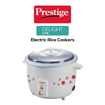 Picture of Prestige Delight Electric Rice Cooker Open Type-Double Pot PRWO 1.8-2