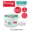 Picture of Prestige PRWO 2.8-2 Electric Rice Cooker with Steaming Feature  (2.8 L, White)