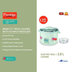 Picture of Prestige PRWO 2.8-2 Electric Rice Cooker with Steaming Feature  (2.8 L, White)