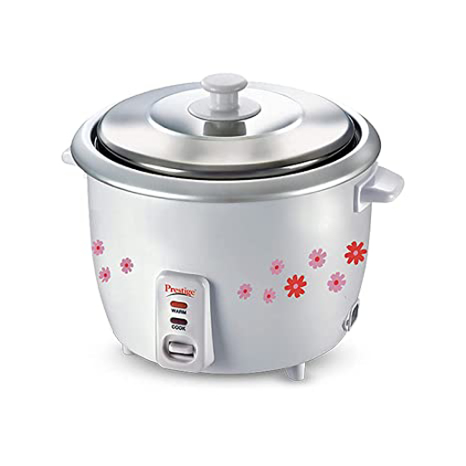 Picture of Prestige PRWO 1.8 Electric Rice Cooker with Steaming Feature