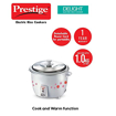 Picture of Prestige PRWO 1.8 Electric Rice Cooker with Steaming Feature