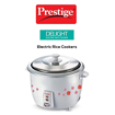 Picture of Prestige PRWO 1.8 Electric Rice Cooker with Steaming Feature