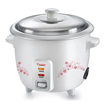 Picture of Prestige Delight PRWO 1.5 (1.5L OPEN TYPE) Electric Rice Cooker with Steaming Feature  (1.5 L, White)