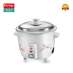 Picture of Prestige Delight PRWO 1.5 (1.5L OPEN TYPE) Electric Rice Cooker with Steaming Feature  (1.5 L, White)