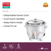 Picture of Prestige Delight PRWO 1.5 (1.5L OPEN TYPE) Electric Rice Cooker with Steaming Feature  (1.5 L, White)