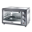 Picture of Prestige POTG 36 SS RC Oven Toaster Griller with Convection and Air Fryer Function 36L, Silver & Black