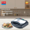 Picture of Prestige Sandwich Toaster PSFSP -Spatter Coated