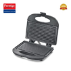 Picture of Prestige by Prestige PGFSP - Spatter Coated Non-stick Sandwich Toasters With fixed Plate Grill  (Black)