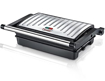 Picture of Prestige PEG 5.0 Non-Stick Coating 800 W Electric Grill Sandwich Maker(Silver and Black)