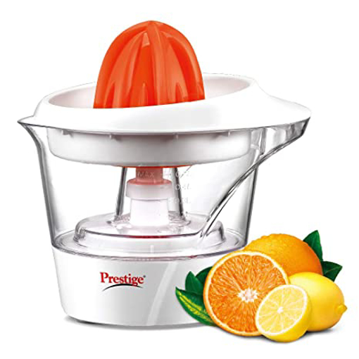 Picture of Prestige PCTJ 04 25 W Juicer (1 Jar, White, Orange)