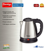 Picture of Prestige Electric Kettle PKOSS 1.5L Electric Kettle  (1.5 L, Silver, Black)