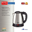 Picture of Prestige PKOSS 1.8 Electric Kettle  (1.8 L, Silver, Black)