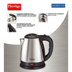 Picture of Prestige PKOSS 1.8 Electric Kettle  (1.8 L, Silver, Black)