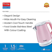 Picture of Prestige PKPC 1.5 (1500 ML WITH CONCEALED ELEMENT) Electric Kettle  (1.5 L, Pink)