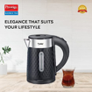 Picture of Prestige PKDSS 0.7 Electric Kettle  (0.7 L, Black)