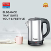 Picture of Prestige PKLSS 1.7 Electric Kettle  (1.7 L, Silver & Black)