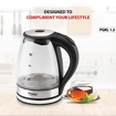 Picture of Prestige PGLK 1.2 Electric Kettle  (1.2 L, Transperant)