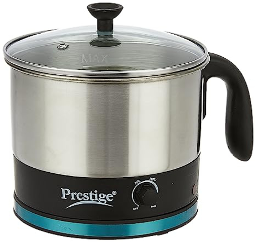 Prestige Multi cooker PMC 1.0+ Electric Kettle  (1 L, Silver) की तस्वीर