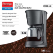Prestige PCMD 4.0 Drip Type 3 Cups Coffee Maker  (Black) की तस्वीर