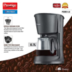 Picture of Prestige PCMD 4.0 Drip Type 3 Cups Coffee Maker  (Black)