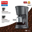 Prestige PCMD 4.0 Drip Type 3 Cups Coffee Maker  (Black) की तस्वीर
