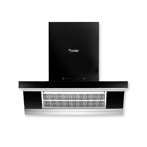 Picture of Prestige Tampa 900 Auto Clean Wall Mounted Chimney  (Black 1100 CMH)