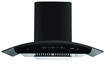 Picture of Prestige Oscar 900 Auto Clean Wall Mounted Chimney  (Black 1100 CMH)