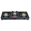 Picture of Prestige Marvel Plus GTM 03L Glass, Steel Manual Gas Stove  (3 Burners) 4.1158 Ratings & 19 Reviews
