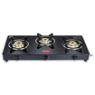 Prestige Marvel Plus GTM 03L Glass, Steel Manual Gas Stove  (3 Burners) 4.1158 Ratings & 19 Reviews की तस्वीर