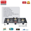 Picture of Prestige Marvel Plus GTM 03L Glass Manual Gas Stove  (3 Burners)