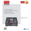Picture of Prestige MARVEL PLUS LP GAS TABLE GTM 01 Stainless Steel Manual Gas Stove  (1 Burners)