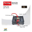 Picture of Prestige MARVEL PLUS LP GAS TABLE GTM 01 Stainless Steel Manual Gas Stove  (1 Burners)