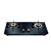 Picture of Prestige EURO Glass Top Powder Coated Body with Toughened Glass Manual Gas Stove  (2 Burners)