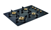 Picture of Prestige EURO Glass Manual Gas Stove  (4 Burners)