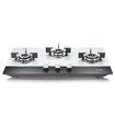 Picture of Prestige Desire Hob Top PHTD 03 Al Glass Automatic Hob  (3 Burners)