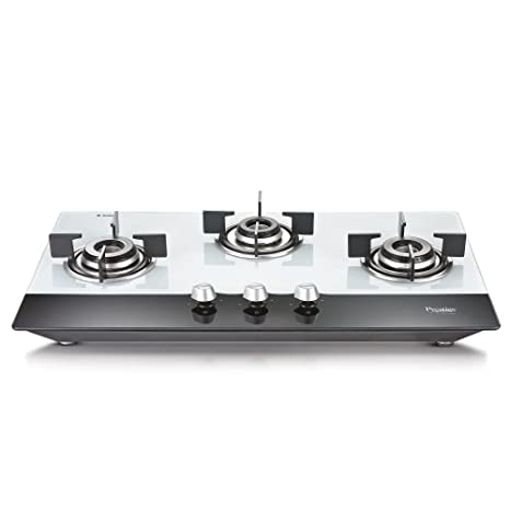 Prestige hob top sales glass automatic gas stove