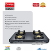 Picture of Prestige Edge Gas Table PEBS 04 - Black