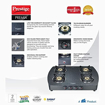 Picture of PRESTIGE PREMIA GTS 04(D) Gas Stove