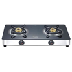 Picture of Prestige Royale Plus Glass Automatic Gas Stove  (2 Burners)