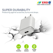 Picture of ERD TC-11 Mobile Phone Wall Charger | BIS Certified Charger Adapter with 1 Meter Long Micro USB Cable (White), (Model: TC-11_MICROUSB)