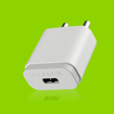 Picture of ERD 2.4 A Mobile TC-24 Mobile Charger with Type-C Data Cable Charger with Detachable Cable  (White, Cable Included)