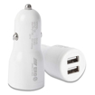 ERD CC-22 Car Charger 5V / 2 Amp. USB Dock | Compatible with All Smart Phones, Power Banks, Tablets, Bluetooth Devices, Gaming Devices, Digital Camera & Other Devices (White) की तस्वीर