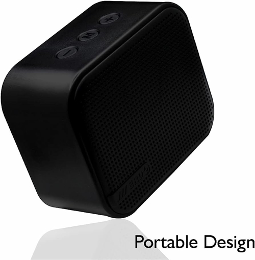 Picture of ERD BTS-11 BLACK 5 W Bluetooth Speaker  (Black, Mono Channel)