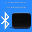 ERD BTS-11 BLACK 5 W Bluetooth Speaker  (Black, Mono Channel) की तस्वीर