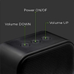 ERD BTS-11 BLACK 5 W Bluetooth Speaker  (Black, Mono Channel) की तस्वीर