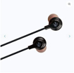 Picture of ZEBRONICS Zeb-hark wired earphone Wired Headset  (Black, In the Ear)