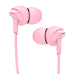 Picture of boAt Bass heads 110 pink Wired Headset  (Pink, In the Ear)