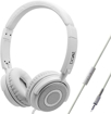 Picture of boAt bass Head 910 Wired Headset  (White, On the Ear)